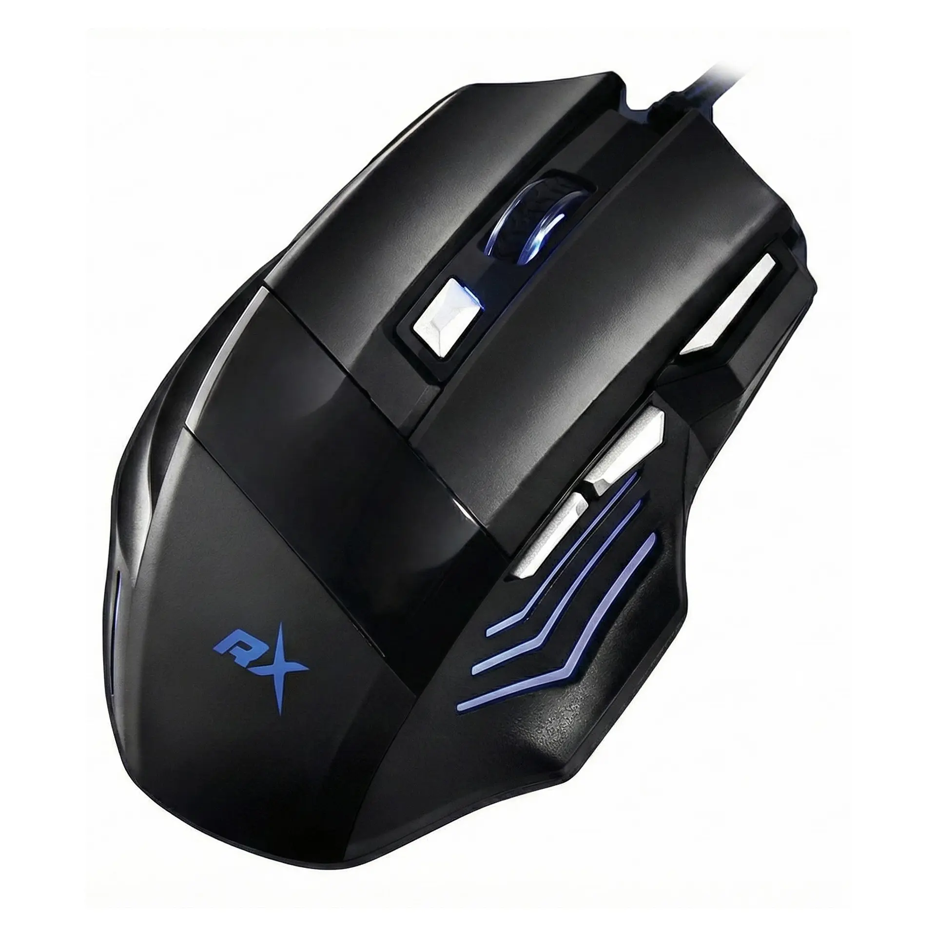 Mouse Gamer ReptileX RX0047 2400 dpi Retroiluminado 1