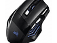 Mouse Gamer ReptileX RX0047 2400 dpi Retroiluminado - Miniatura 1