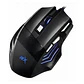 Mouse Gamer ReptileX RX0047 2400 dpi Retroiluminado - Miniatura 1