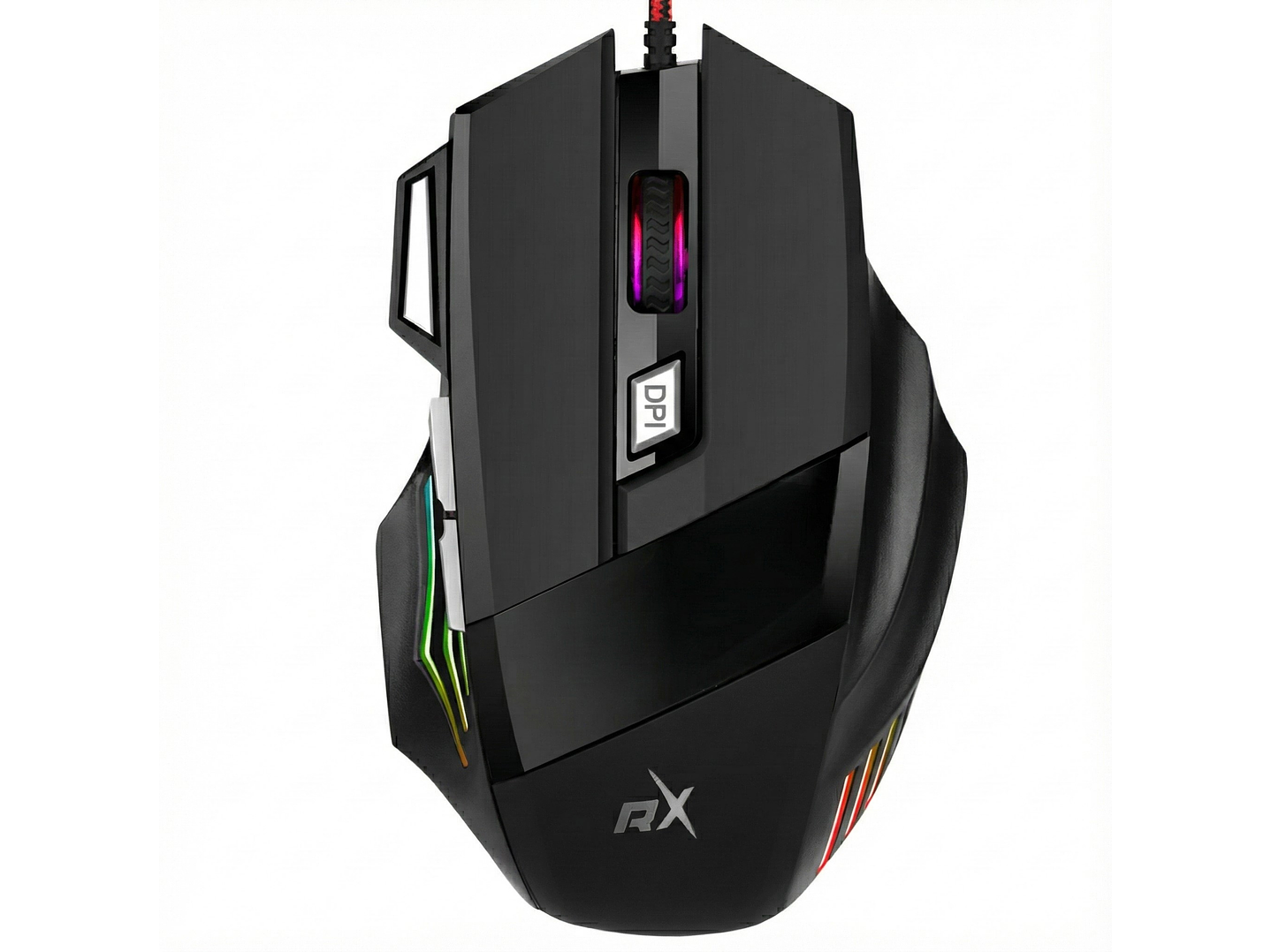 Mouse Gamer ReptileX RX0047 2400 dpi Retroiluminado 2