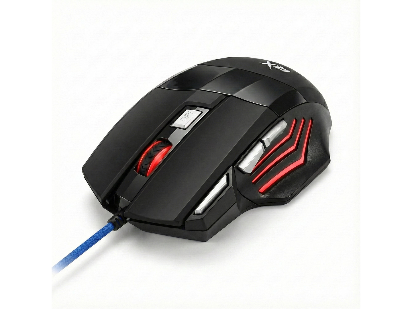 Mouse Gamer ReptileX RX0047 2400 dpi Retroiluminado 3