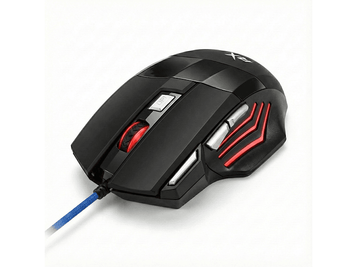 Mouse Gamer ReptileX RX0047 2400 dpi Retroiluminado 3