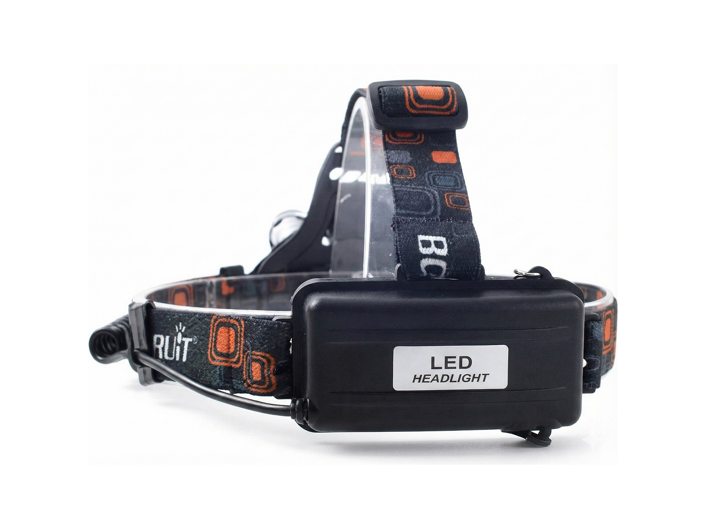 Linterna Cintillo Led Tecnolab 5 Focos Recargable TL143 3