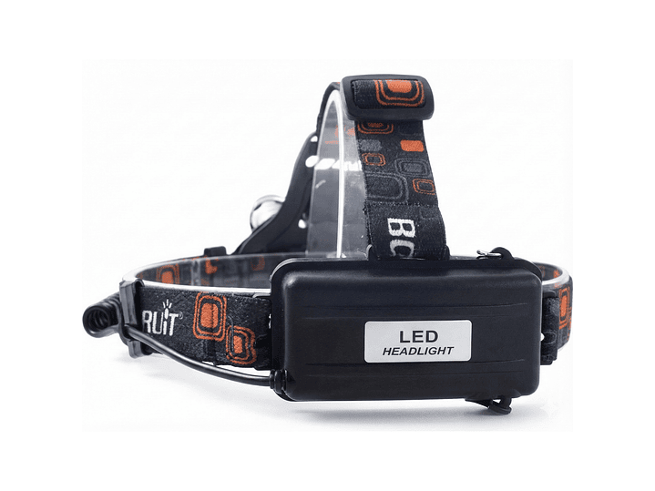 Linterna Cintillo Led Tecnolab 5 Focos Recargable TL143 3