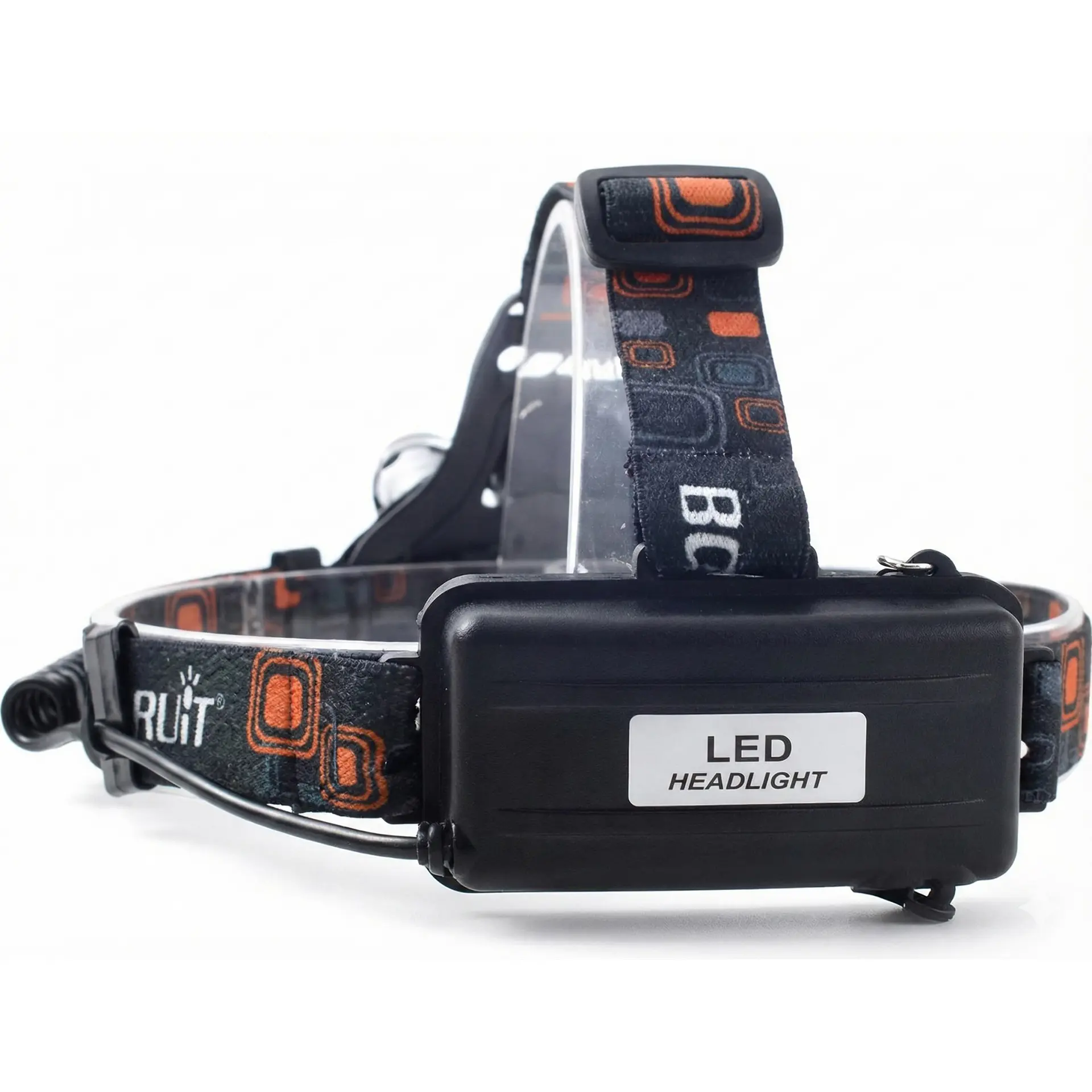 Linterna Cintillo Led Tecnolab 5 Focos Recargable TL143 3