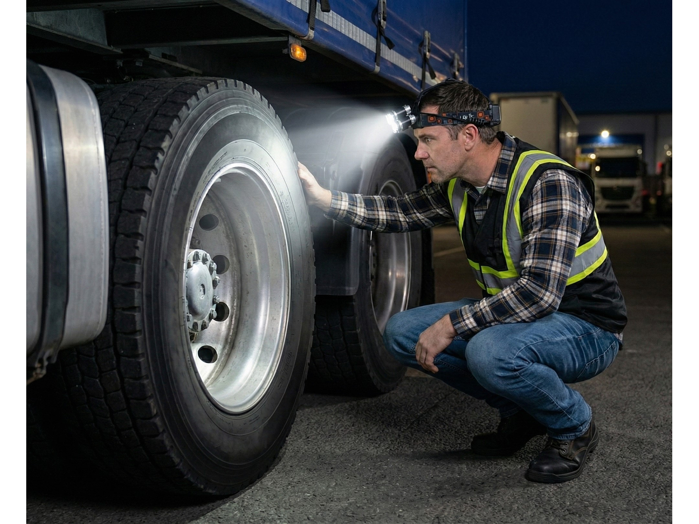 Linterna Cintillo Led Tecnolab 5 Focos Recargable TL143 4