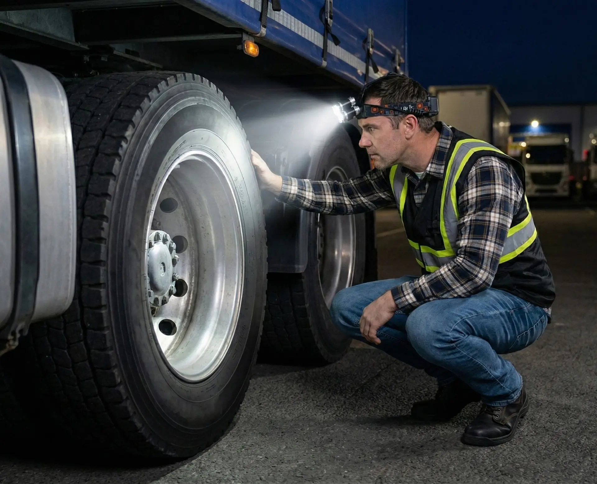 Linterna Cintillo Led Tecnolab 5 Focos Recargable TL143 4