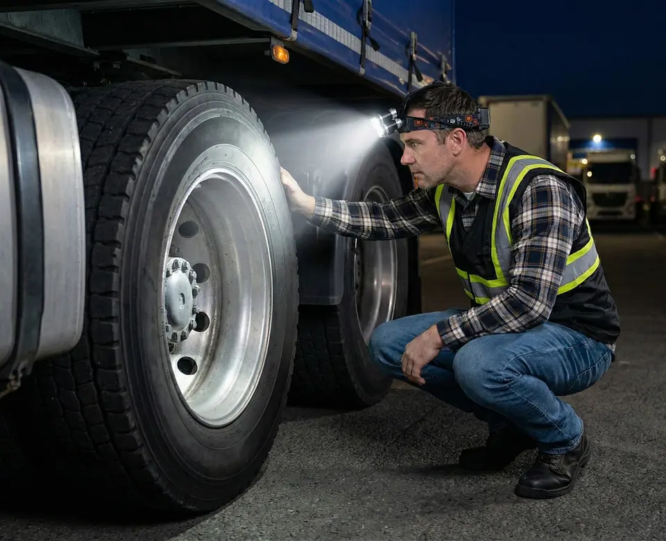 Linterna Cintillo Led Tecnolab 5 Focos Recargable TL143 4