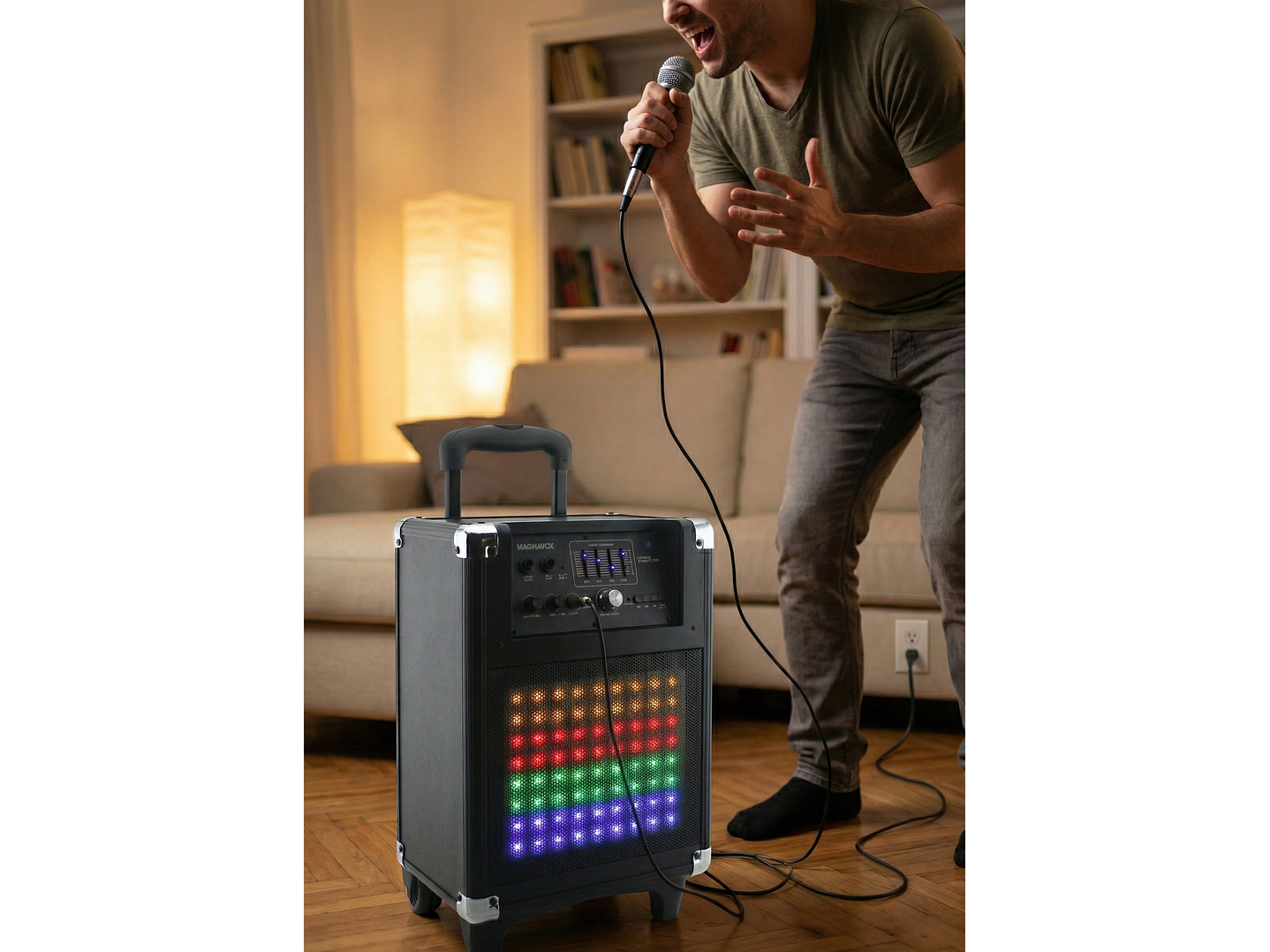 Parlante Alámbrico Magnabox Bluetooth MHT825 2