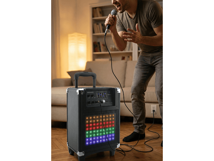 Parlante Alámbrico Magnabox Bluetooth MHT825 2