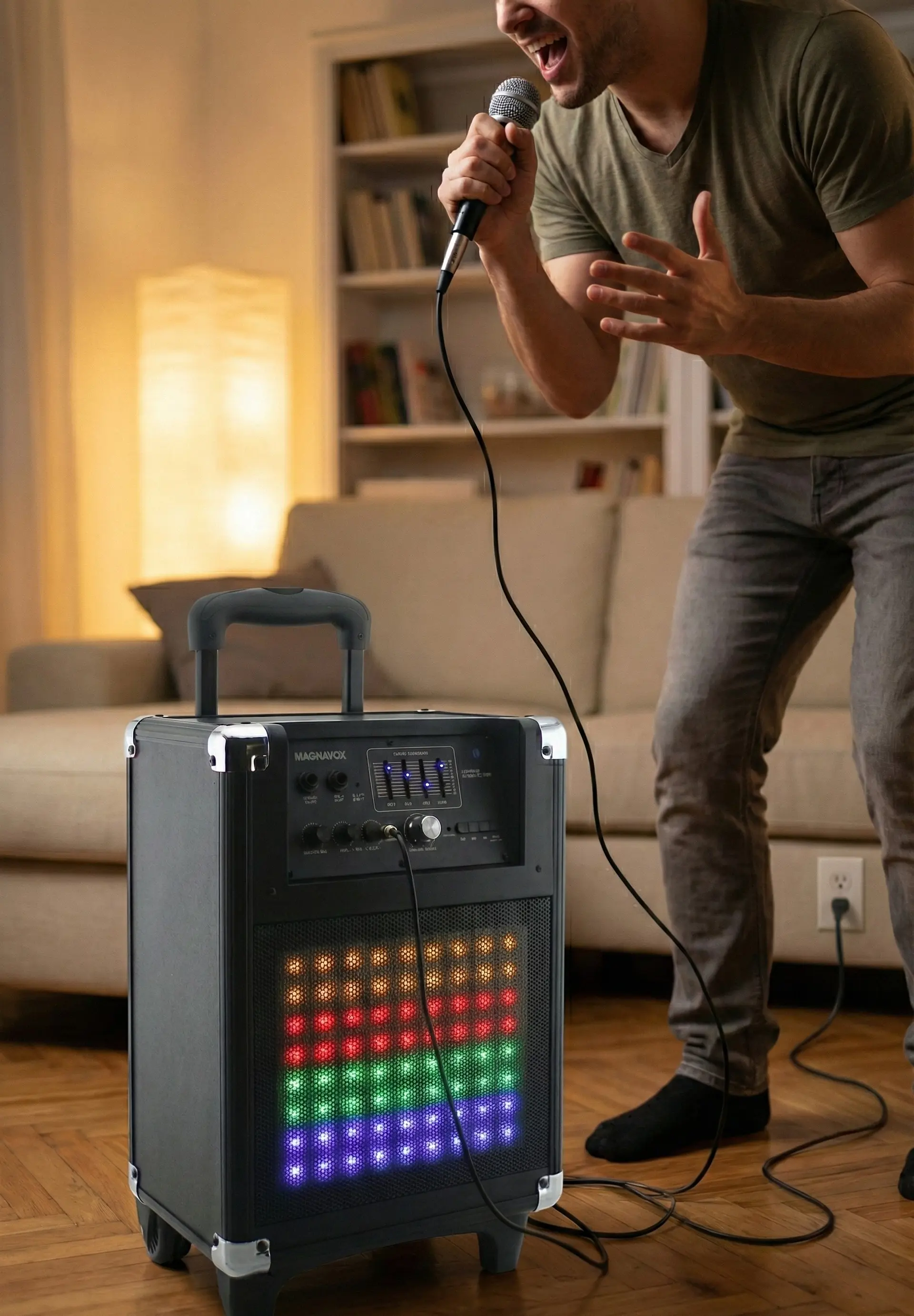 Parlante Alámbrico Magnabox Bluetooth MHT825 2