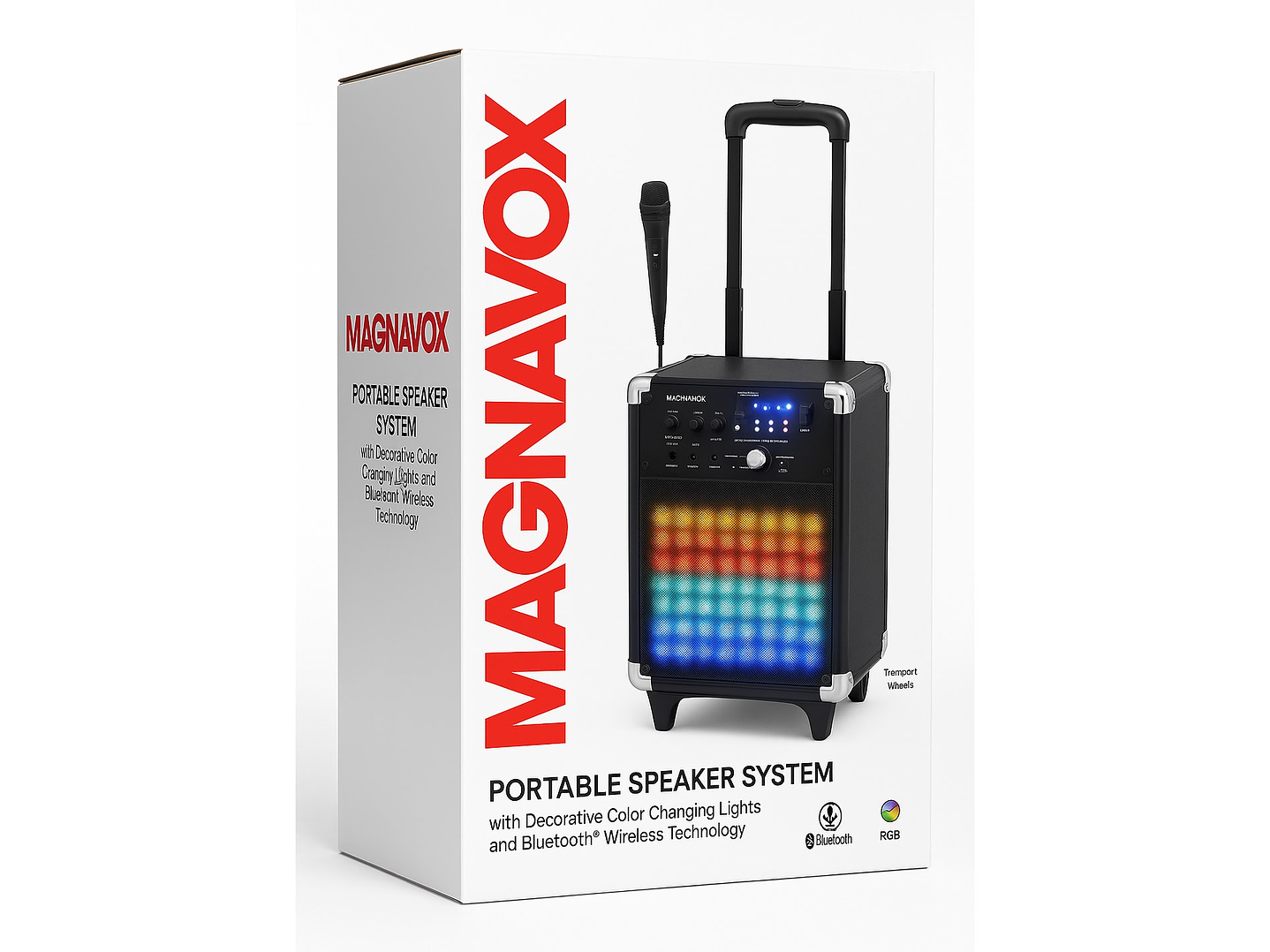 Parlante Alámbrico Magnabox Bluetooth MHT825 3