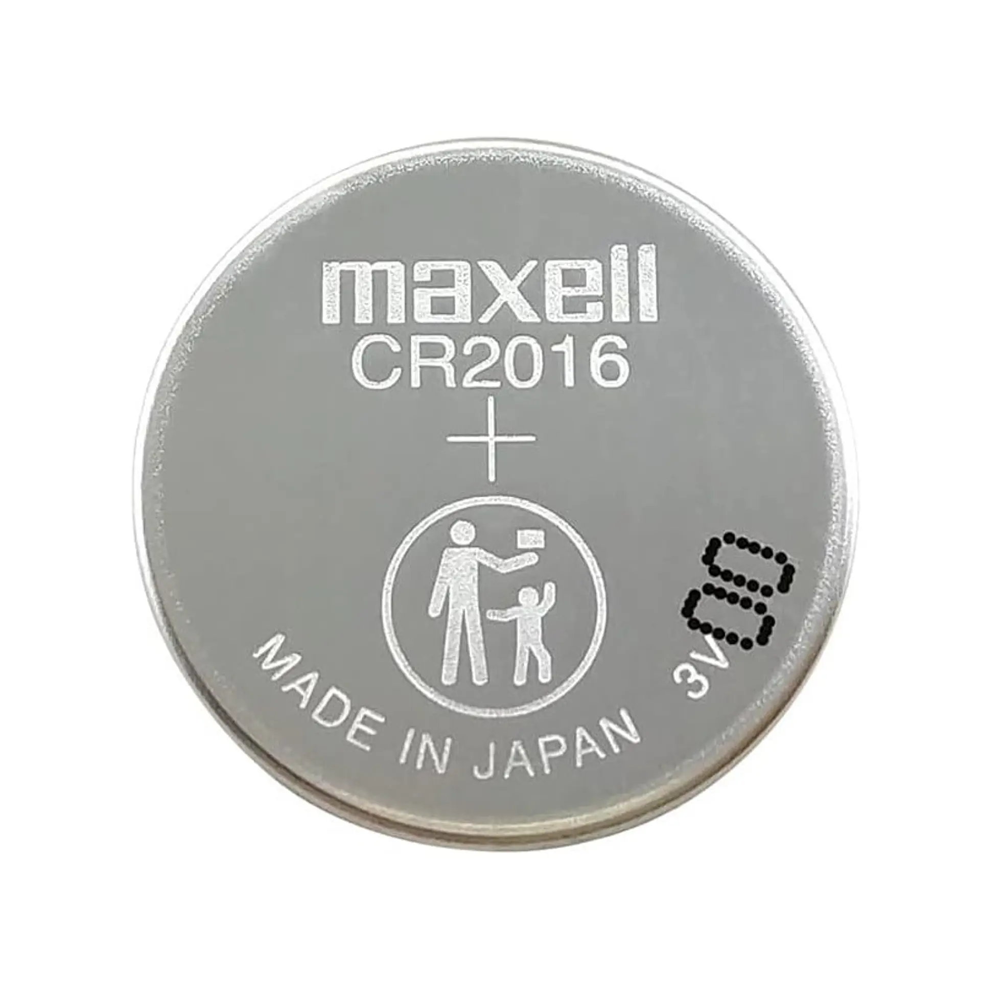 Pack 5 Pilas CR 2016 3v Maxell Tipo Botón Holograma 3