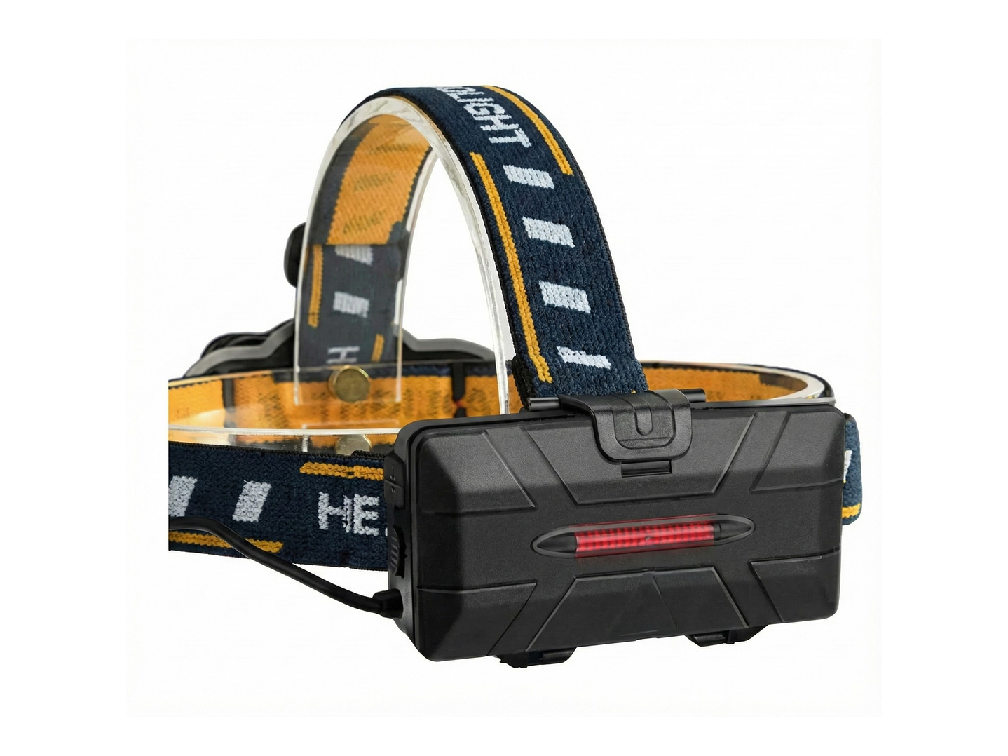 Linterna Cintillo Led Tecnolab 8 Focos Recargable TL143 5