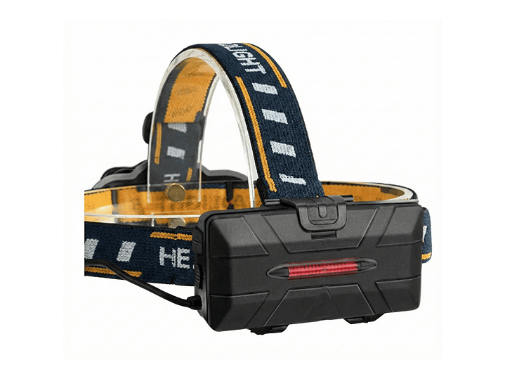 Linterna Cintillo Led Tecnolab 8 Focos Recargable TL143 5