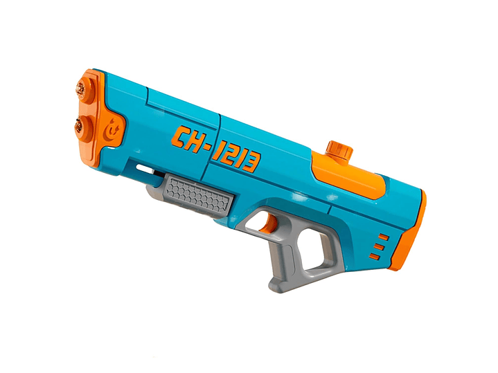Juguete Pistola Lanza Agua Doble Chorro 400ml DBG1604BL 1