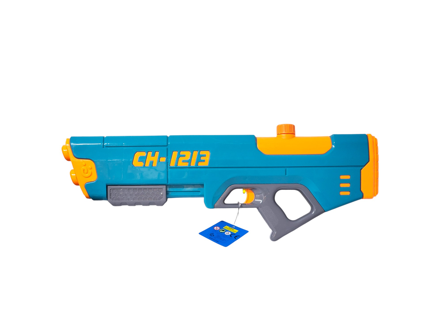 Juguete Pistola Lanza Agua Doble Chorro 400ml DBG1604BL 2