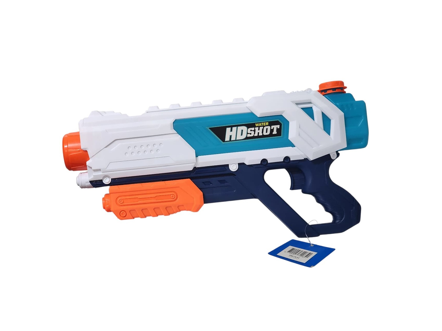 Juguete Pistola Lanza Agua 4 Chorros Tanque 890ml DBG1632 1