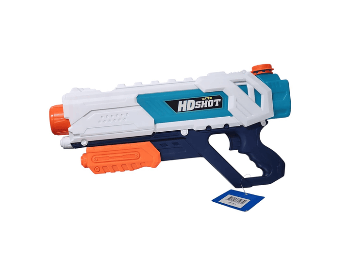 Juguete Pistola Lanza Agua 4 Chorros Tanque 890ml DBG1632 1