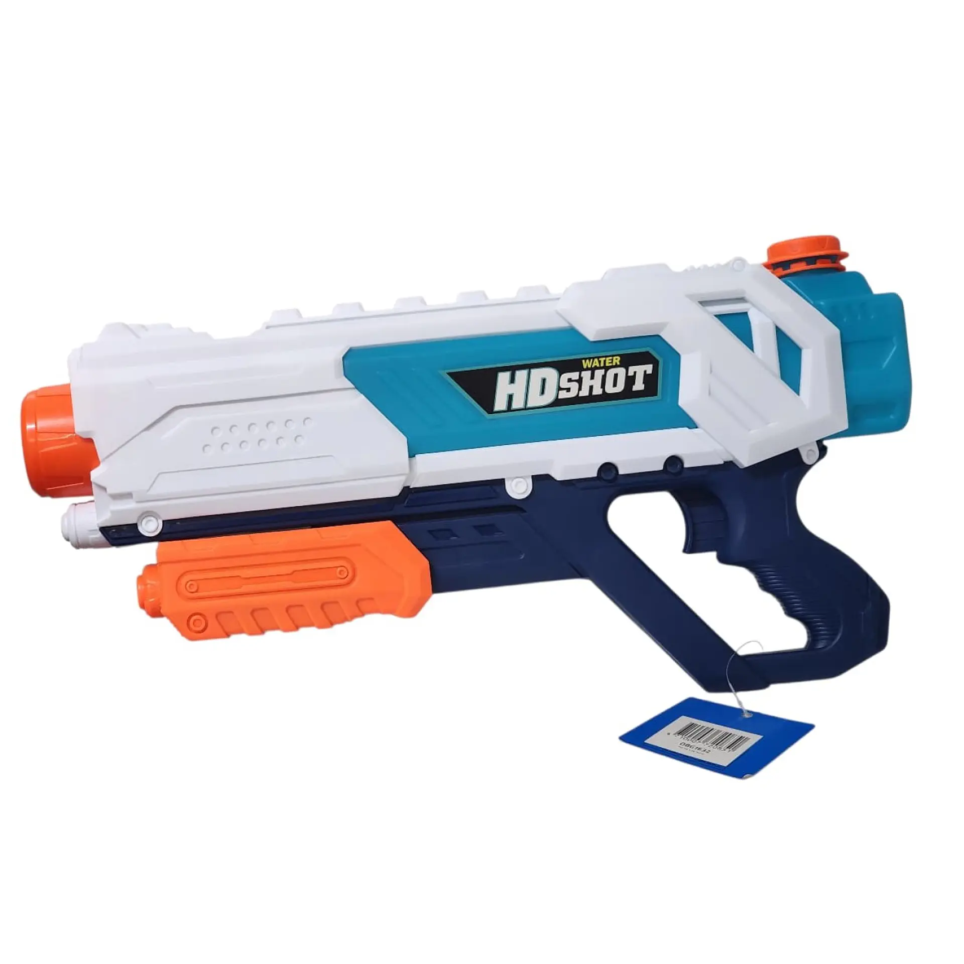 Juguete Pistola Lanza Agua 4 Chorros Tanque 890ml DBG1632 1