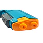 Juguete Pistola Lanza Agua Doble Chorro 400ml DBG1604BL - Miniatura 3