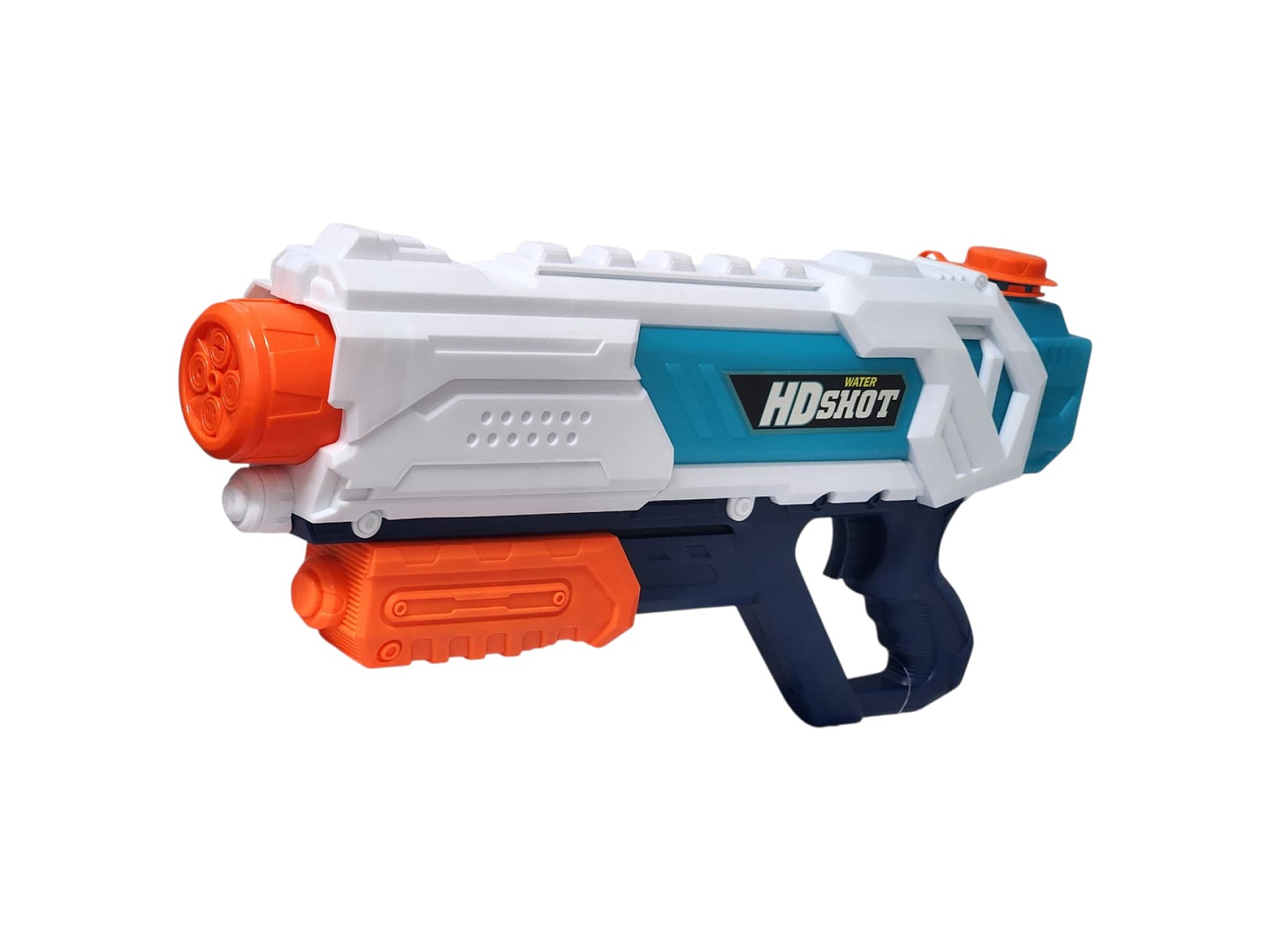 Juguete Pistola Lanza Agua 4 Chorros Tanque 890ml DBG1632 2