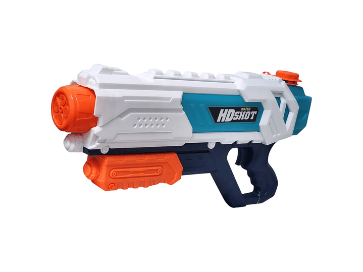 Juguete Pistola Lanza Agua 4 Chorros Tanque 890ml DBG1632 2