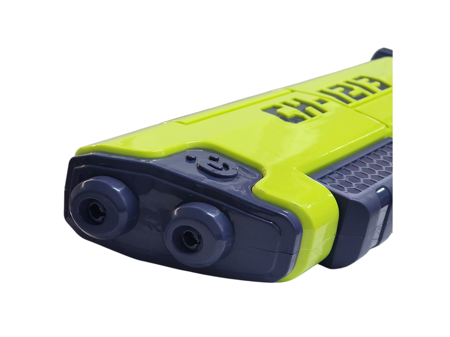 Juguete Pistola Lanza Agua Doble Chorro 400ml DBG1604G 3