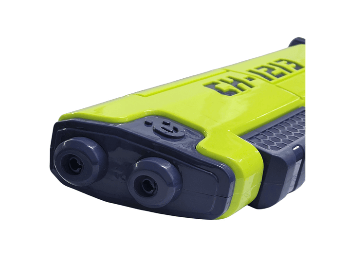 Juguete Pistola Lanza Agua Doble Chorro 400ml DBG1604G 3