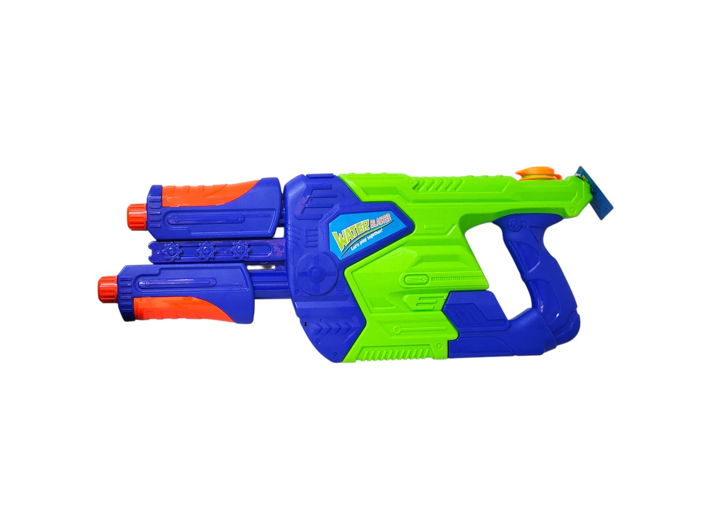 Juguete Pistola Lanza Agua Doble Cañon 890ml DBG1633 1