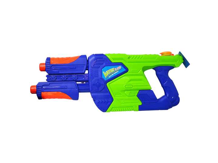 Juguete Pistola Lanza Agua Doble Cañon 890ml DBG1633 1