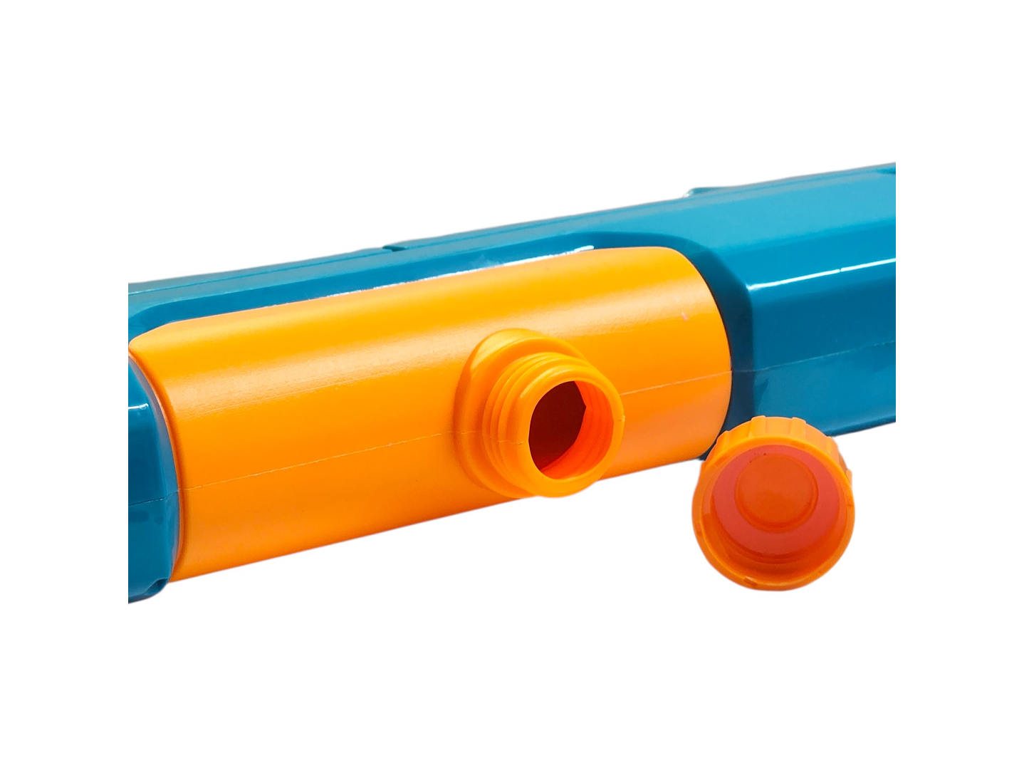 Juguete Pistola Lanza Agua Doble Chorro 400ml DBG1604BL 4