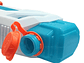 Juguete Pistola Lanza Agua 4 Chorros Tanque 890ml DBG1632 - Miniatura 3