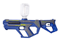 Juguete Pistola Lanza Agua 2 En 1 Recargable DBG1658BL Azul - Miniatura 1