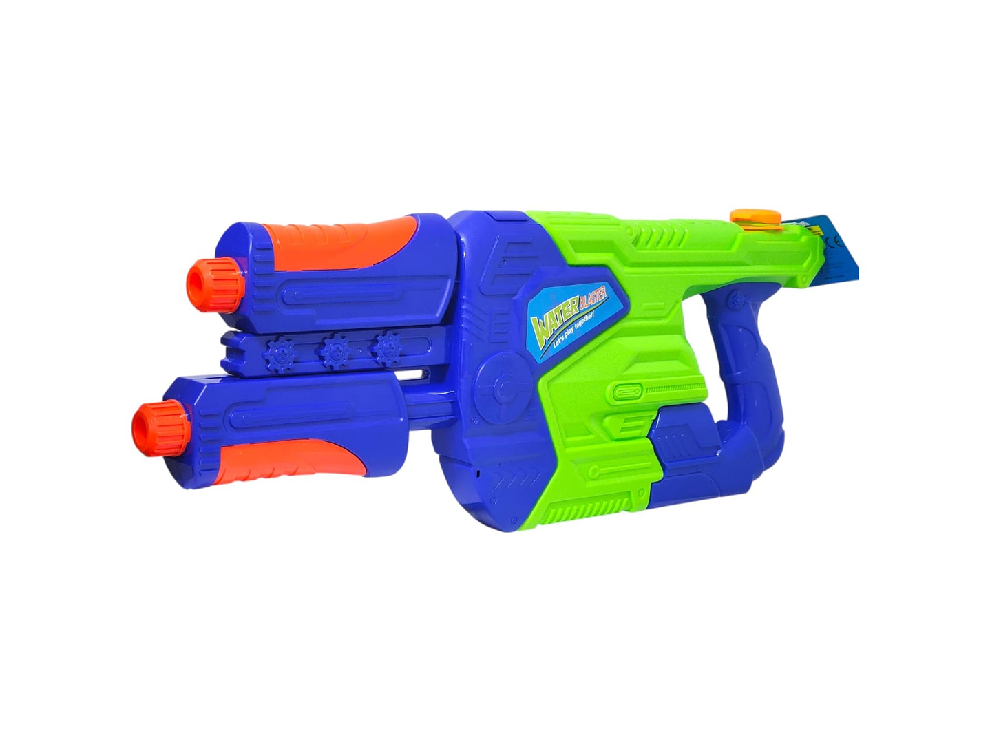 Juguete Pistola Lanza Agua Doble Cañon 890ml DBG1633 2