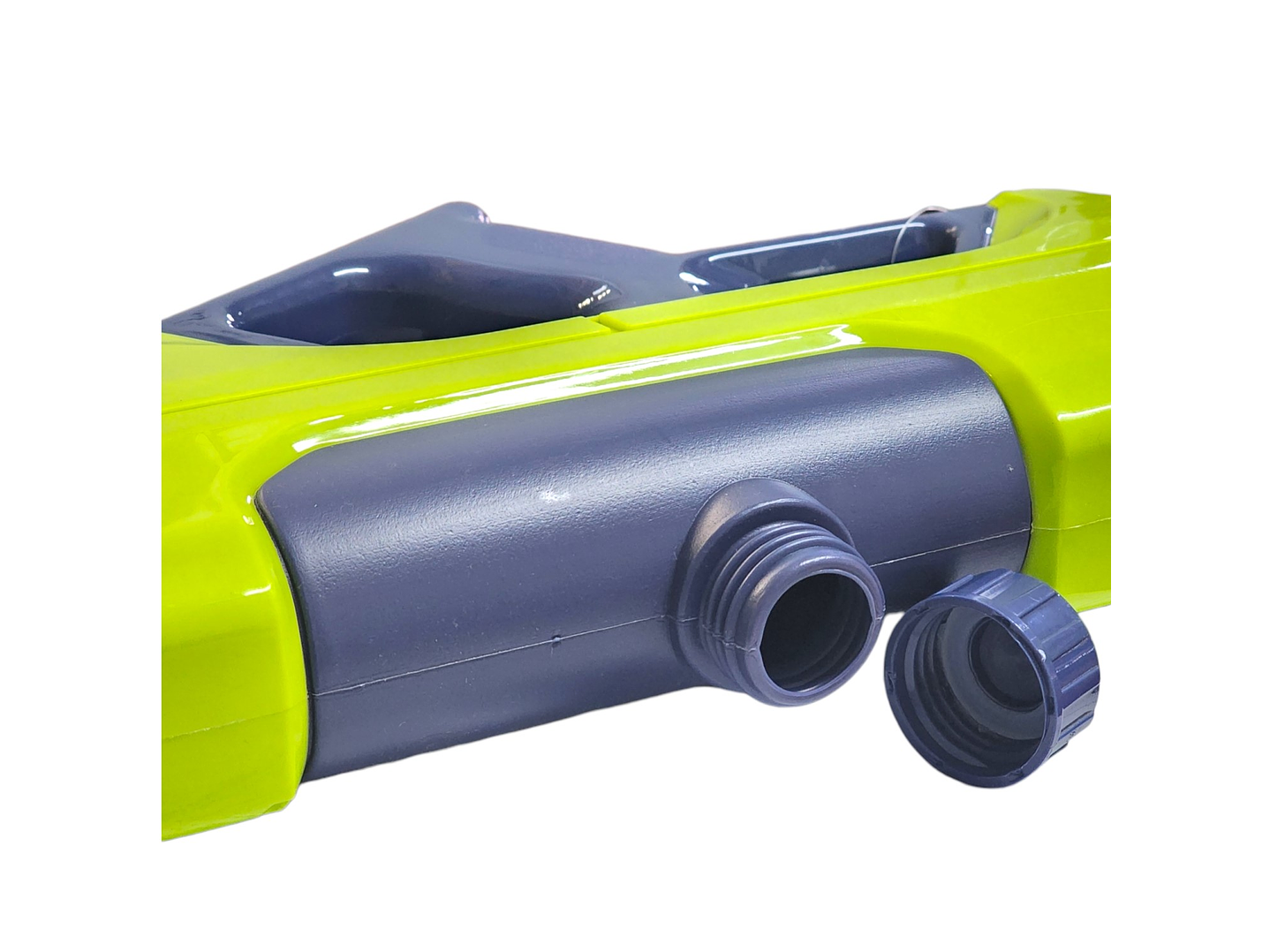 Juguete Pistola Lanza Agua Doble Chorro 400ml DBG1604G 4