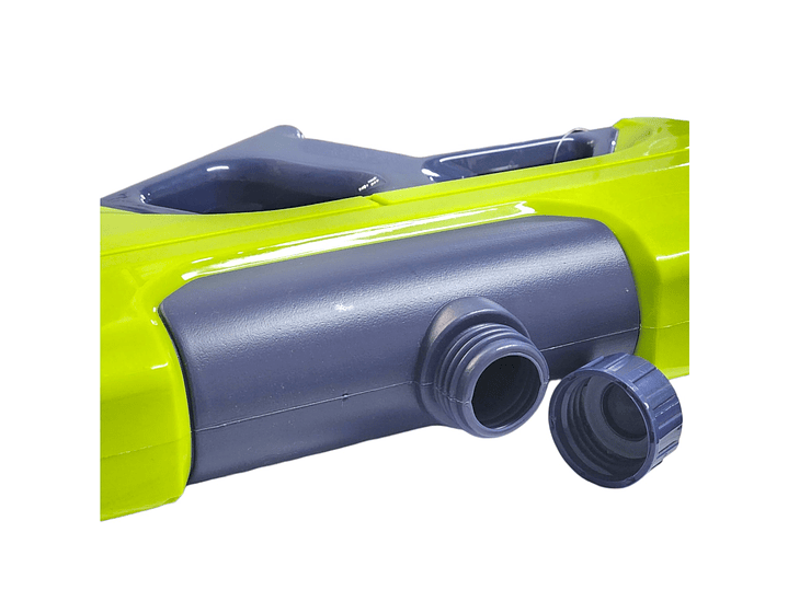 Juguete Pistola Lanza Agua Doble Chorro 400ml DBG1604G 4