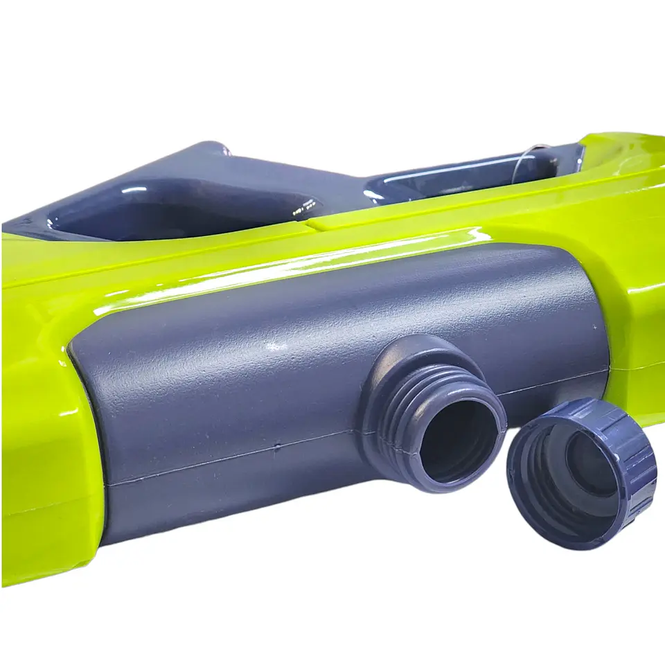 Juguete Pistola Lanza Agua Doble Chorro 400ml DBG1604G 4