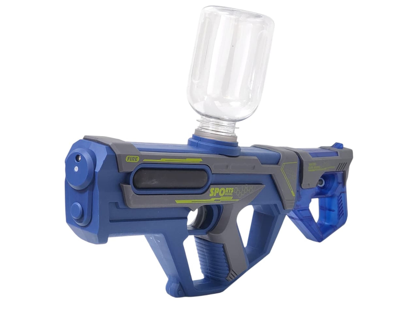 Juguete Pistola Lanza Agua 2 En 1 Recargable DBG1658BL Azul 2