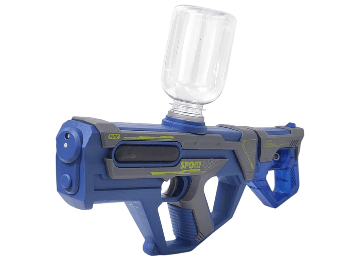 Juguete Pistola Lanza Agua 2 En 1 Recargable DBG1658BL Azul 2