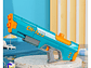 Juguete Pistola Lanza Agua Doble Chorro 400ml DBG1604BL - Miniatura 6