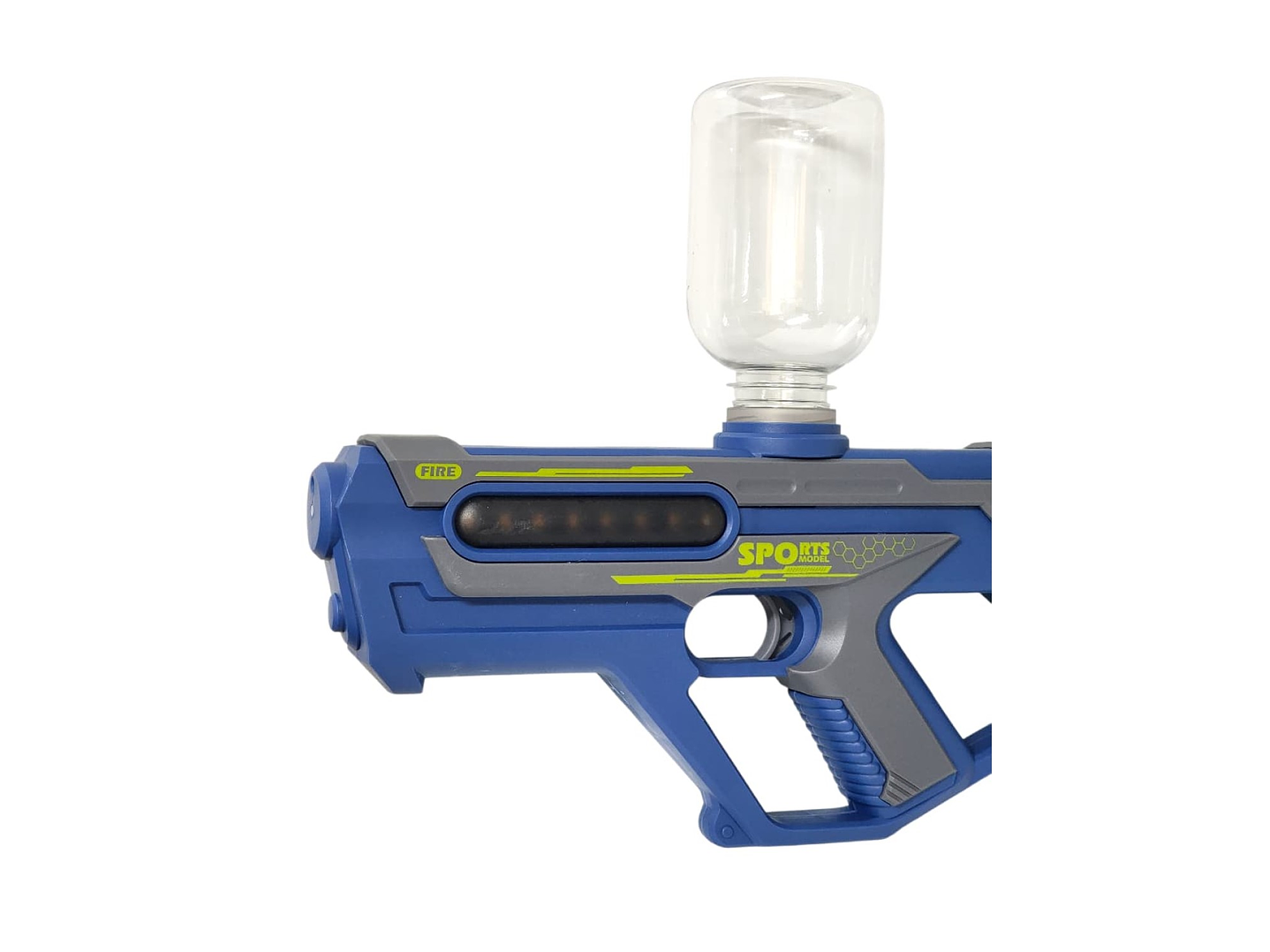 Juguete Pistola Lanza Agua 2 En 1 Recargable DBG1658BL Azul 3