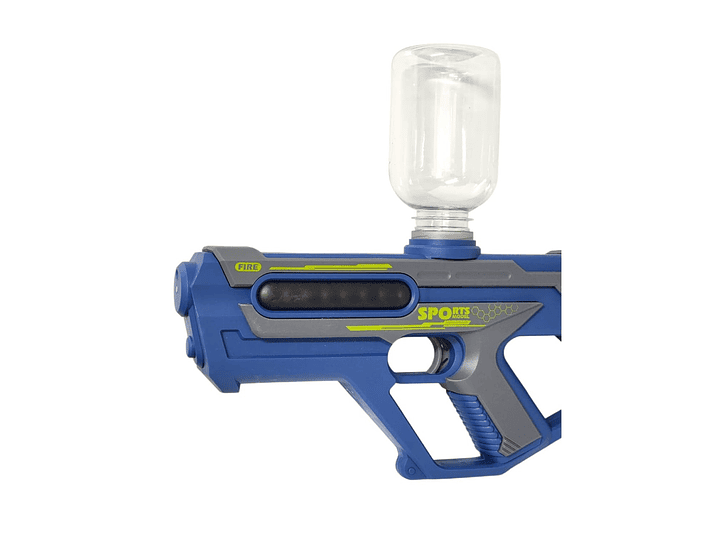 Juguete Pistola Lanza Agua 2 En 1 Recargable DBG1658BL Azul 3