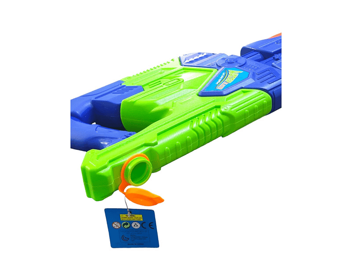 Juguete Pistola Lanza Agua Doble Cañon 890ml DBG1633 4