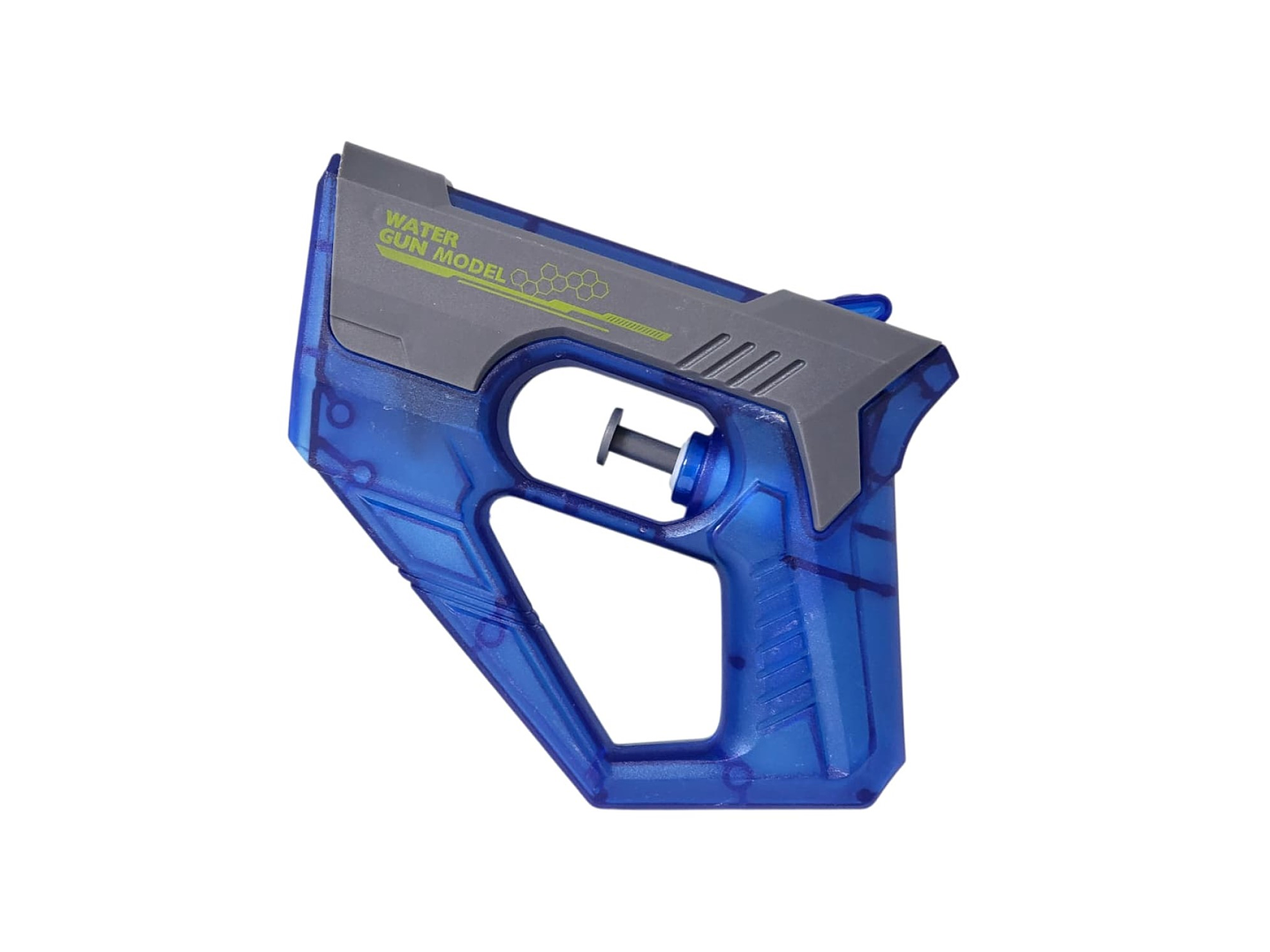 Juguete Pistola Lanza Agua 2 En 1 Recargable DBG1658BL Azul 4