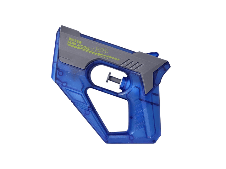 Juguete Pistola Lanza Agua 2 En 1 Recargable DBG1658BL Azul 4