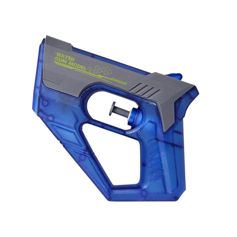Juguete Pistola Lanza Agua 2 En 1 Recargable DBG1658BL Azul 4