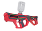 Juguete Pistola Lanza Agua 2 En 1 Recargable DBG1658R Rojo - Miniatura 2