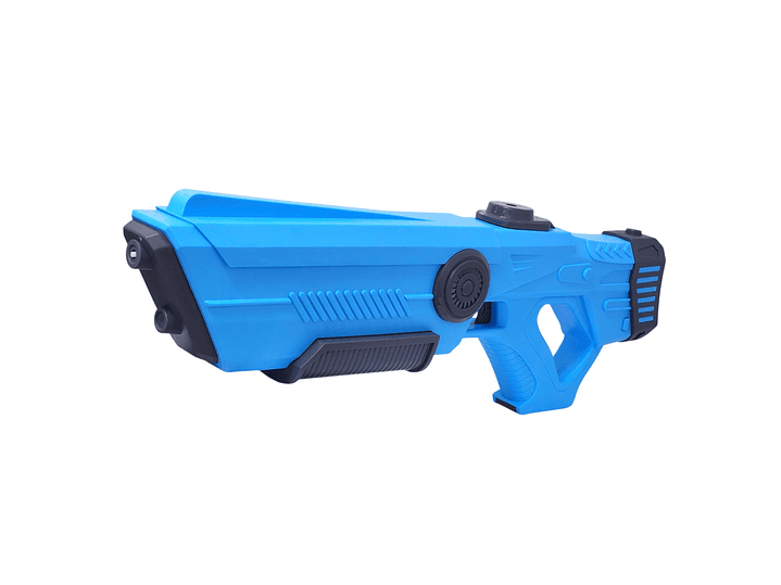 Juguete Pistola Agua Recargable Absorción DBG1657BL Azul 2