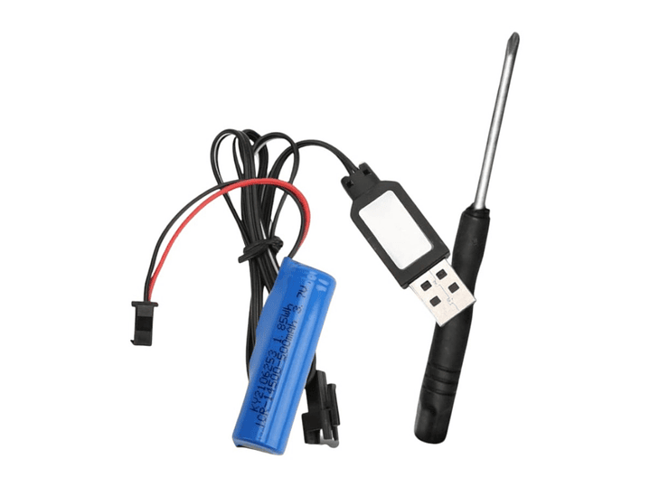 Juguete Pistola Lanza Agua 2 En 1 Recargable DBG1658BL Azul 5